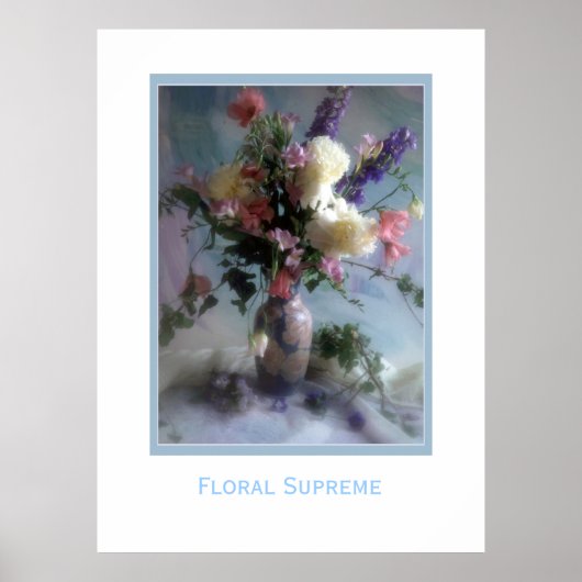 Floral Supreme Poster (Voorkant)