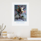 Floral Supreme Poster (Keuken)