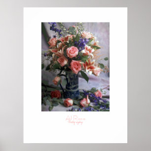 Floral Supreme Poster