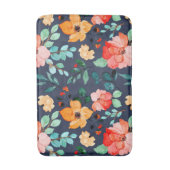 Floral Surface Patroon - Mode Decoratieve Lente Badmat (Voorkant Verticaal)