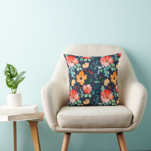 Floral Surface Patroon - Mode Decoratieve Lente Kussen