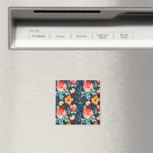 Floral Surface Patroon - Mode Decoratieve Lente Magneet (Insitu (Vaatwasser))