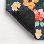 Floral Surface Patroon - Mode Decoratieve Lente Muismat (Hoek)