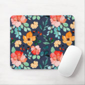 Floral Surface Patroon - Mode Decoratieve Lente Muismat (Met muis)