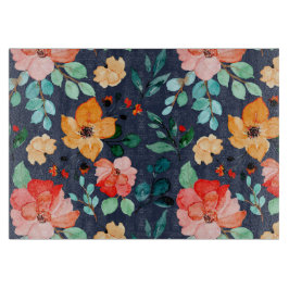 Floral Surface Patroon - Mode Decoratieve Lente Snijplank