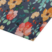 Floral Surface Patroon - Mode Decoratieve Lente Snijplank (Hoek)