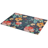 Floral Surface Patroon - Mode Decoratieve Lente Snijplank (Hoek)
