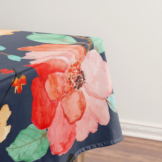 Floral Surface Patroon - Mode Decoratieve Lente Tafelkleed (Voorbeeld)