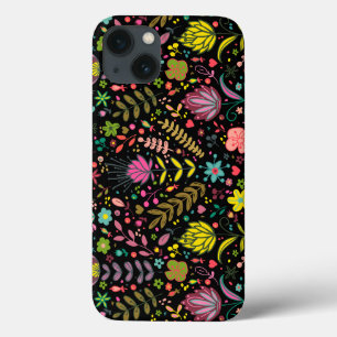 Floral Surface Patroon - Stijlvol bloembehangpapie Case-Mate iPhone Case