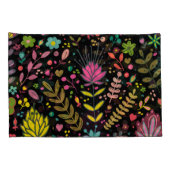 Floral Surface Patroon - Stijlvol bloembehangpapie Kussensloop (Achterkant-Rechts)