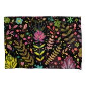 Floral Surface Patroon - Stijlvol bloembehangpapie Kussensloop (Voorkant-Links)