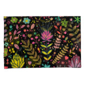 Floral Surface Patroon - Stijlvol bloembehangpapie Kussensloop (Voorkant-Rechts)