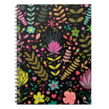 Floral Surface Patroon - Stijlvol bloembehangpapie