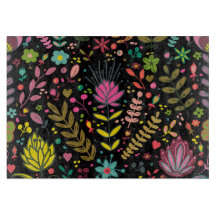 Floral Surface Patroon - Stijlvol bloembehangpapie