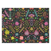 Floral Surface Patroon - Stijlvol bloembehangpapie Tafelkleed (Voorkant (Horizontaal))