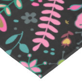 Floral Surface Patroon - Stijlvol bloembehangpapie Tafelkleed (Gekanteld)