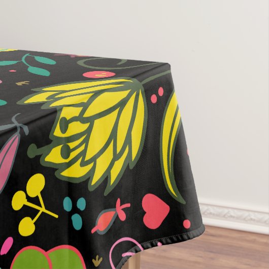 Floral Surface Patroon - Stijlvol bloembehangpapie Tafelkleed (Voorbeeld)