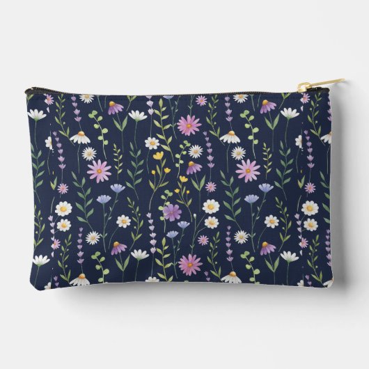 Floral Surface Pattern-Fashion Spring Flowers      Etui (Achterkant)