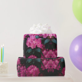 Floral Surface Pattern-Mode Decoratief abstract Cadeaupapier