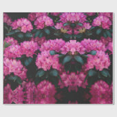 Floral Surface Pattern-Mode Decoratief abstract Cadeaupapier (Vlak)
