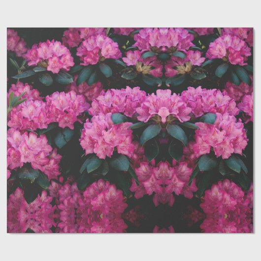 Floral Surface Pattern-Mode Decoratief abstract Cadeaupapier (Vlak)