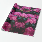 Floral Surface Pattern-Mode Decoratief abstract Cadeaupapier (Uitgerold)