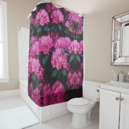 Floral Surface Pattern-Mode Decoratief abstract Douchegordijn