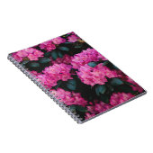 Floral Surface Pattern-Mode Decoratief abstract Notitieboek (Rechterzijde)