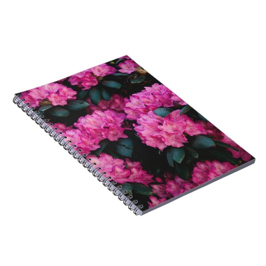 Floral Surface Pattern-Mode Decoratief abstract Notitieboek (Rechterzijde)