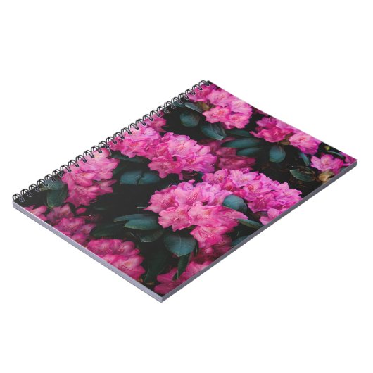 Floral Surface Pattern-Mode Decoratief abstract Notitieboek (Linkerzijde)