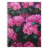 Floral Surface Pattern-Mode Decoratief abstract Notitieboek (Voorkant)