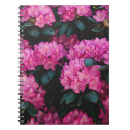 Floral Surface Pattern-Mode Decoratief abstract Notitieboek