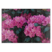 Floral Surface Pattern-Mode Decoratief abstract Snijplank (Voorkant)