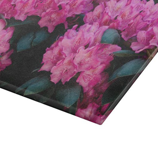 Floral Surface Pattern-Mode Decoratief abstract Snijplank (Hoek)