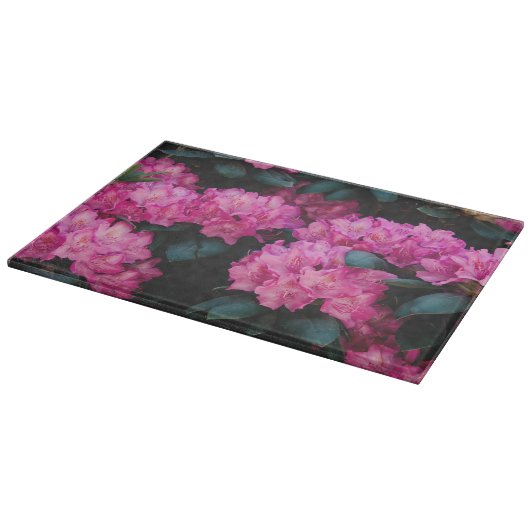 Floral Surface Pattern-Mode Decoratief abstract Snijplank (Hoek)