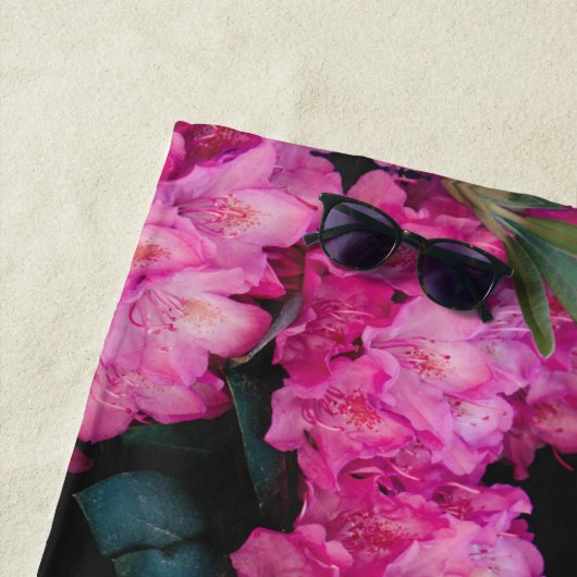 Floral Surface Pattern-Mode Decoratief abstract Strandlaken (In situ)