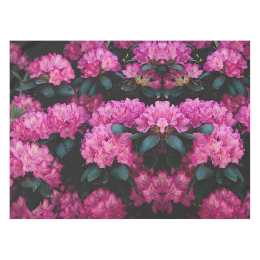 Floral Surface Pattern-Mode Decoratief abstract Tafelkleed (Voorkant (Horizontaal))