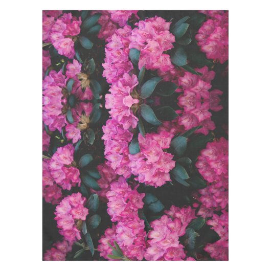 Floral Surface Pattern-Mode Decoratief abstract Tafelkleed (Voorkant)