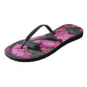 Floral Surface Pattern-Mode Decoratief abstract Teenslippers (Schuin)