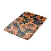 Floral Surface Pattern-Mode Decoratief Tropisch Badmat (Gekanteld)