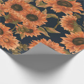 Floral Surface Pattern-Mode Decoratief Tropisch Cadeaupapier (Hoek)