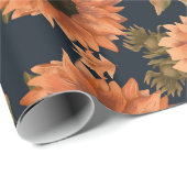 Floral Surface Pattern-Mode Decoratief Tropisch Cadeaupapier (Rol Hoek)