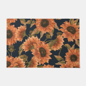 Floral Surface Pattern-Mode Decoratief Tropisch Deurmat (Voorkant)