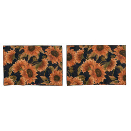 Floral Surface Pattern-Mode Decoratief Tropisch Kussensloop