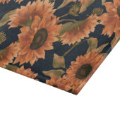 Floral Surface Pattern-Mode Decoratief Tropisch Snijplank (Hoek)