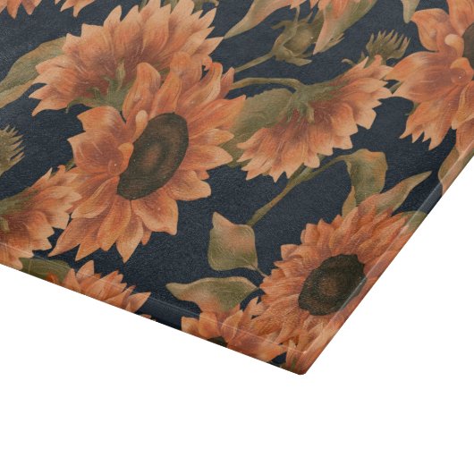 Floral Surface Pattern-Mode Decoratief Tropisch Snijplank (Hoek)