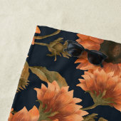 Floral Surface Pattern-Mode Decoratief Tropisch Strandlaken (In situ)