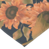 Floral Surface Pattern-Mode Decoratief Tropisch Tafelkleed (Gekanteld)