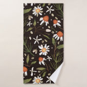 Floral Surface Pattern Mode Spring Badhanddoek (Badhanddoek)