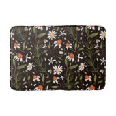Floral Surface Pattern Mode Spring Badmat (Voorkant)